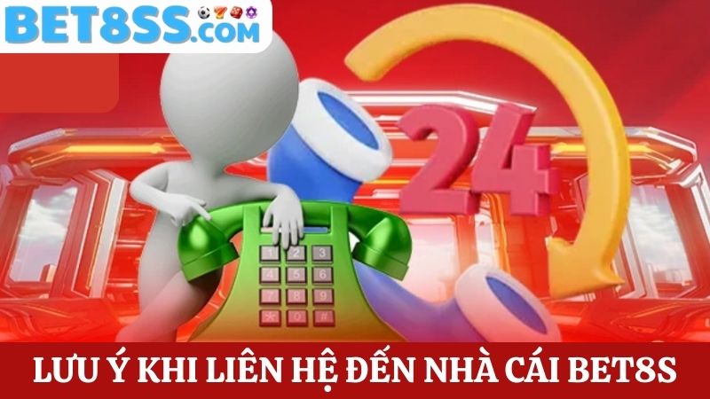 lưu ý quan trọng khi Liên hệ
